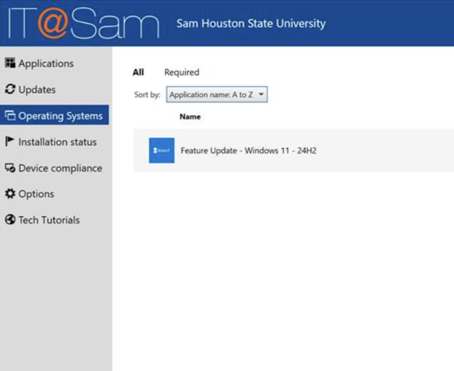 Select Windows 11